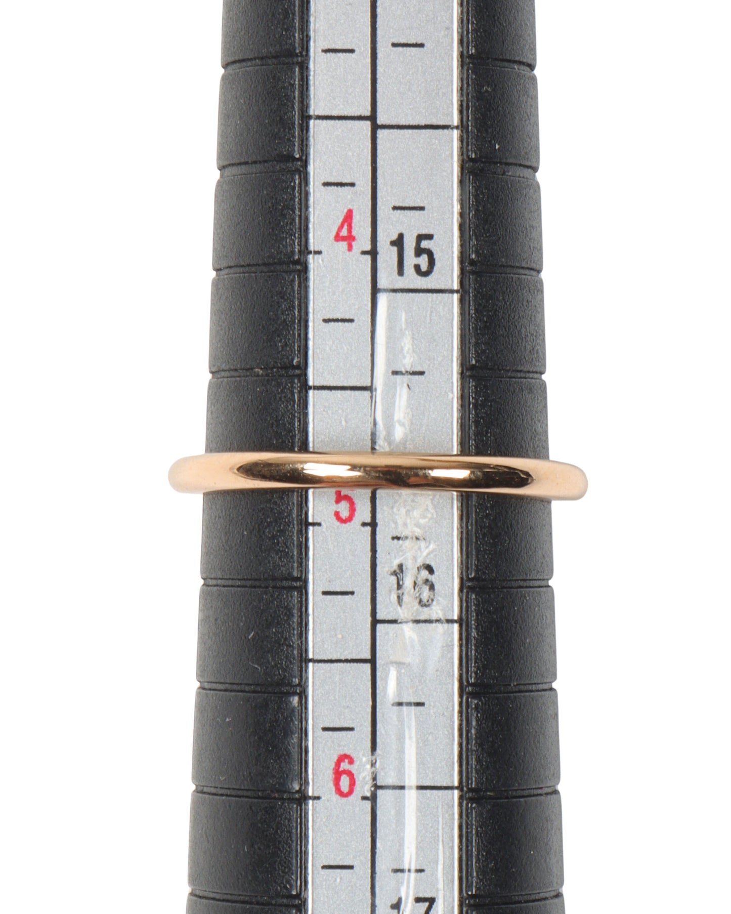 22k Gold Rolling Stones Bubblegum Ring