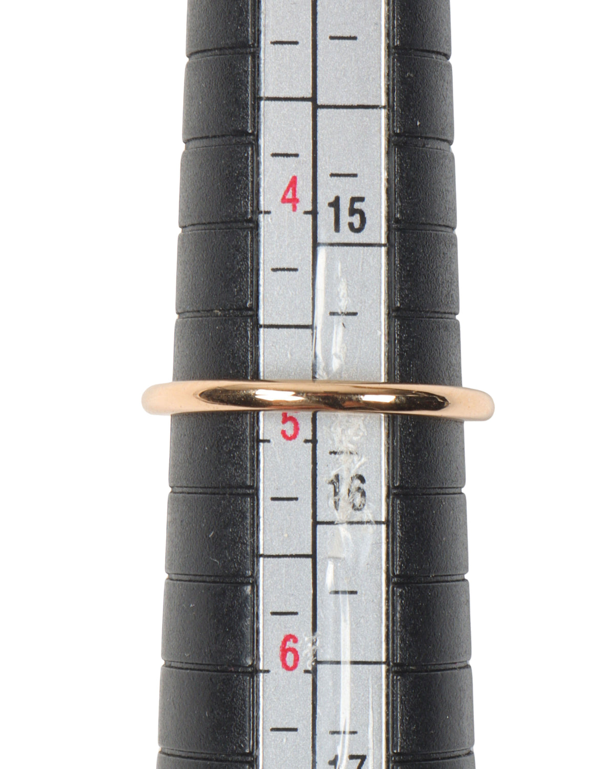 22k Gold Rolling Stones Bubblegum Ring
