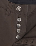 Cross Patch Double Knee Carpenter Pants