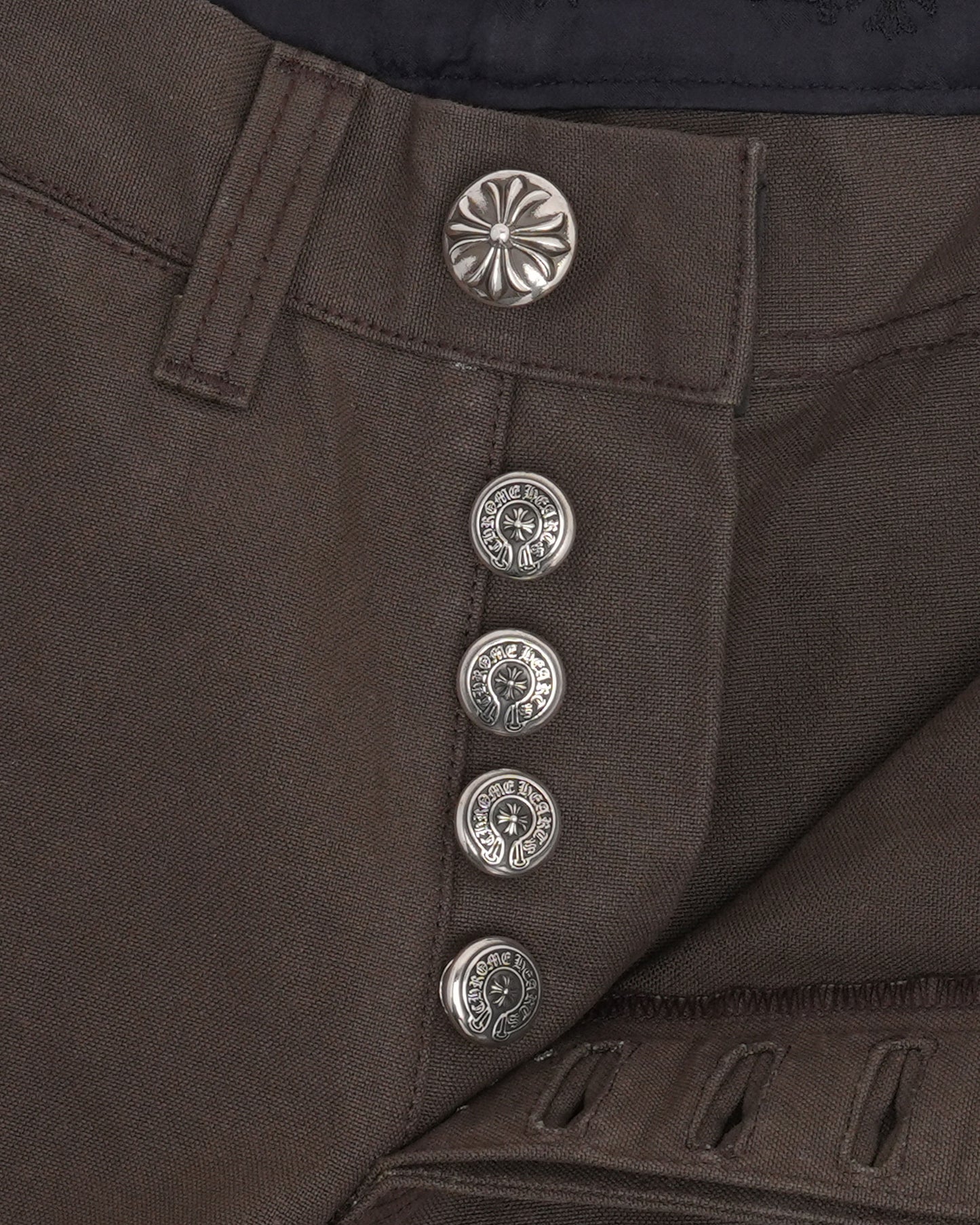 Cross Patch Double Knee Carpenter Pants