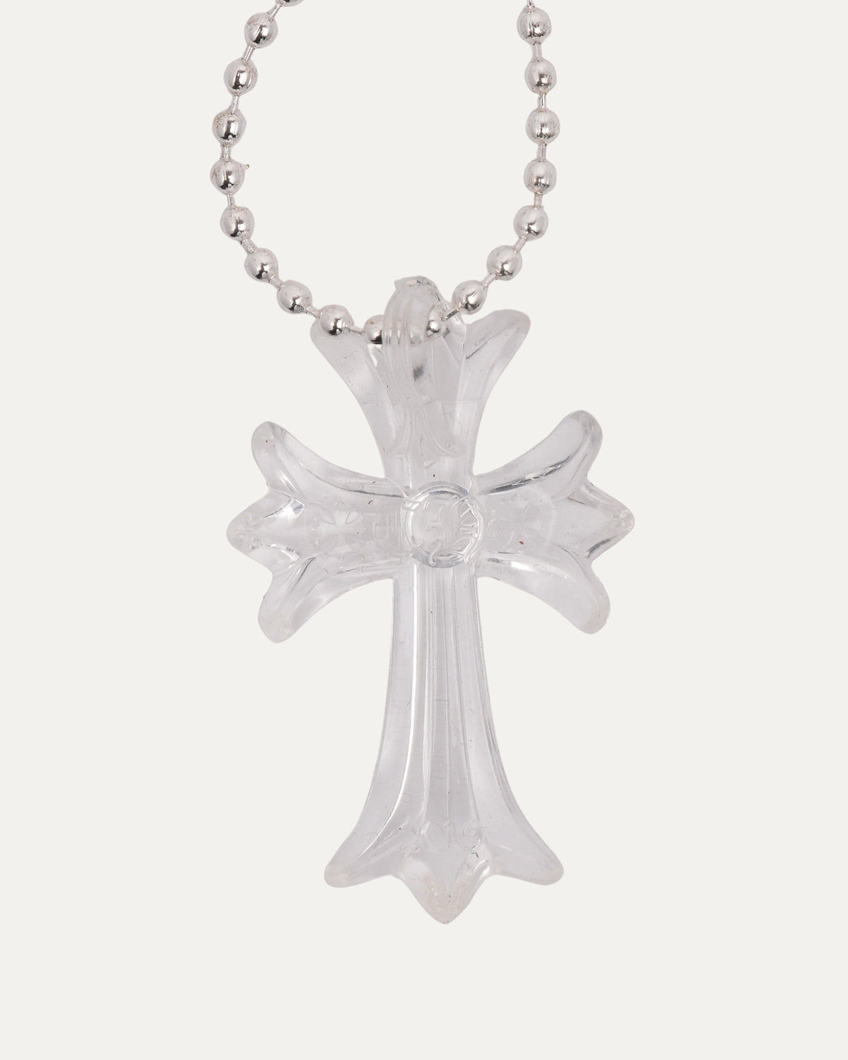 Silichrome Cross Necklace