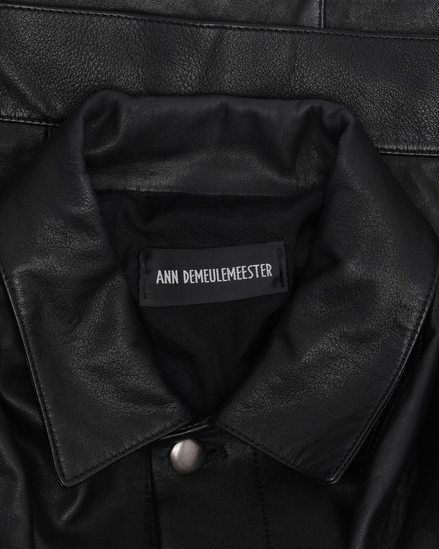 Raf 5 Pockets Standard Blouson Leather Jacket