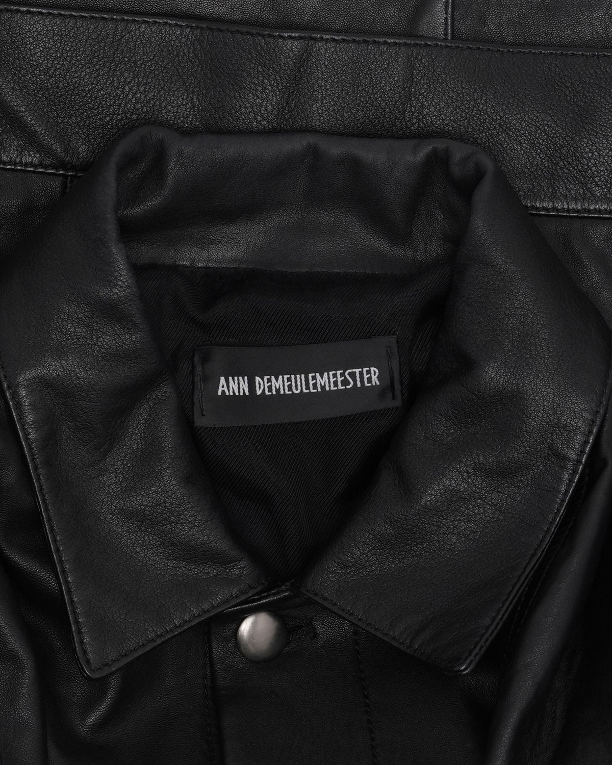 Raf 5 Pockets Standard Blouson Leather Jacket