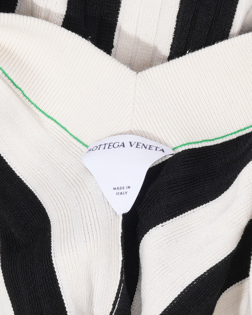 Resort Striped Linen Cardigan