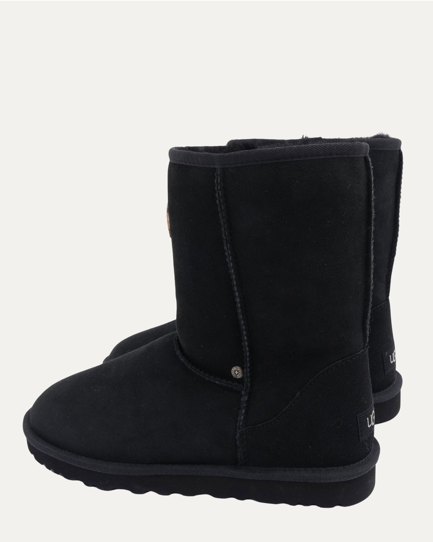 Cross Patch Embellished Ugg Boots