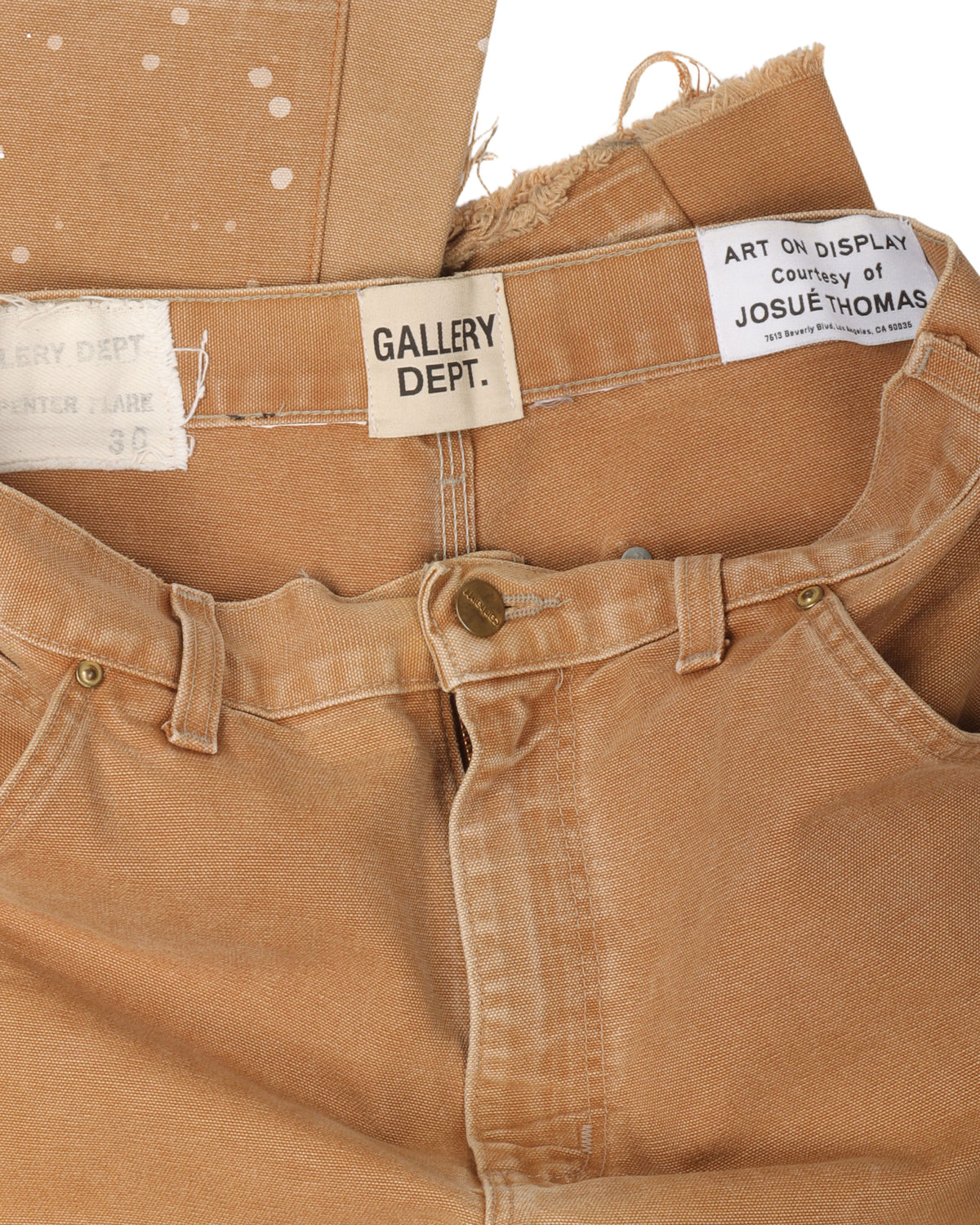 La Flare Carpenter Pants