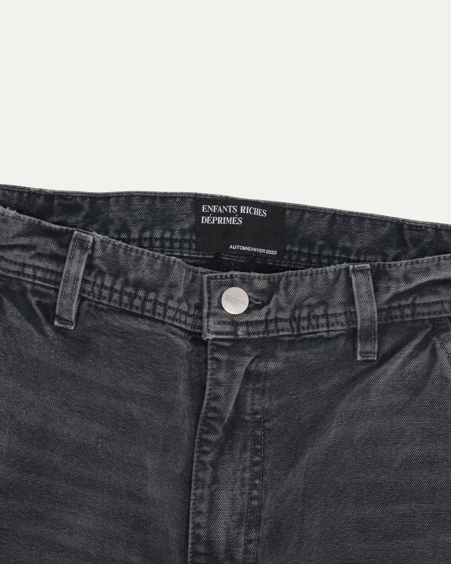 Distressed Paint Pants