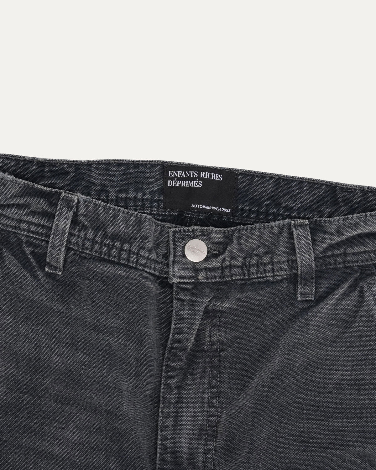 Distressed Paint Pants