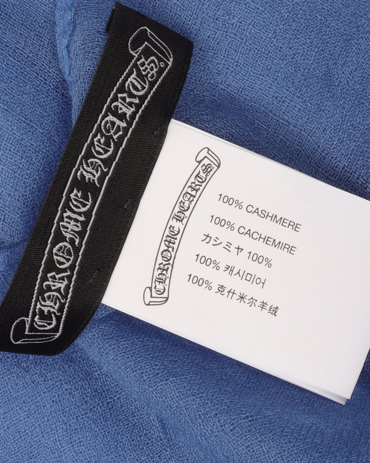 Gauzy Cashmere Scarf