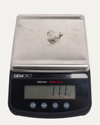 Cross Tail Snake Ring