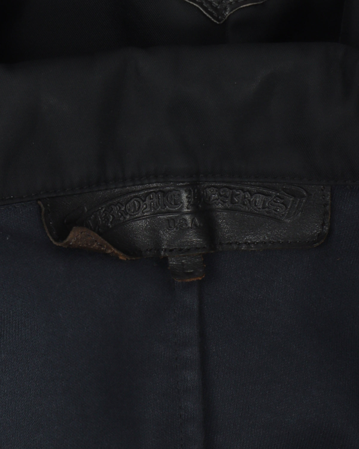 Cross Patch Zip Up Work Jacket