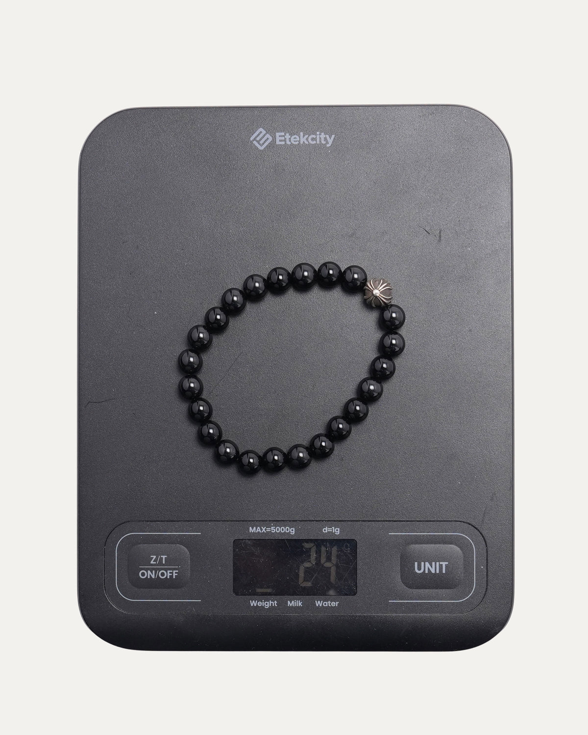 8mm Plus Ball Bead Bracelet