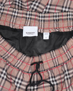 Vintage Check Swim Trunks