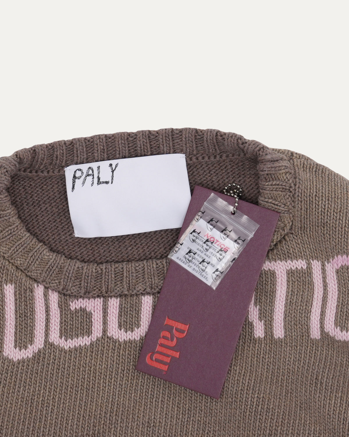 Pleasure Dome Knit Sweater