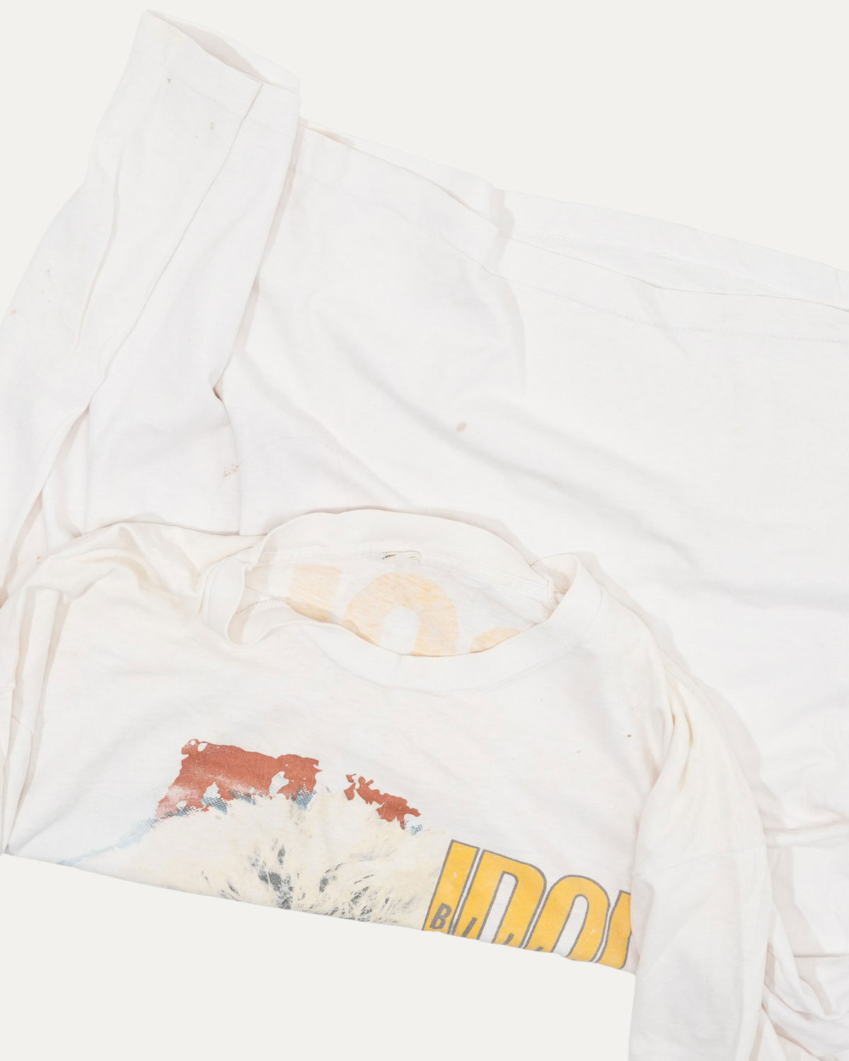 Billy Idol 'Whiplash Smile' 1986 T-Shirt