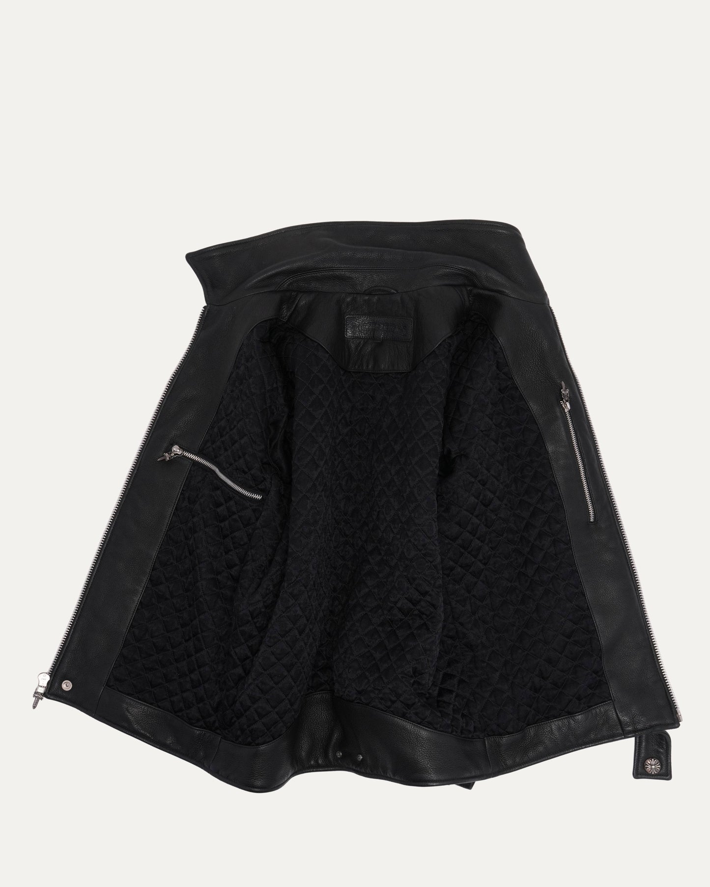 Leather Work Jacket