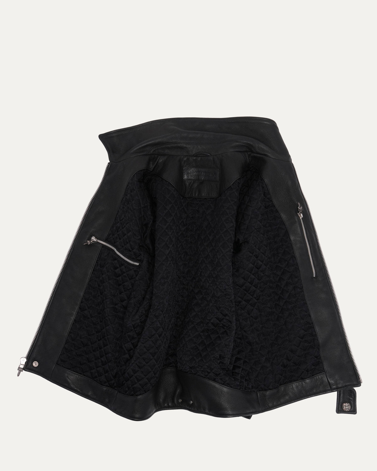 Leather Work Jacket