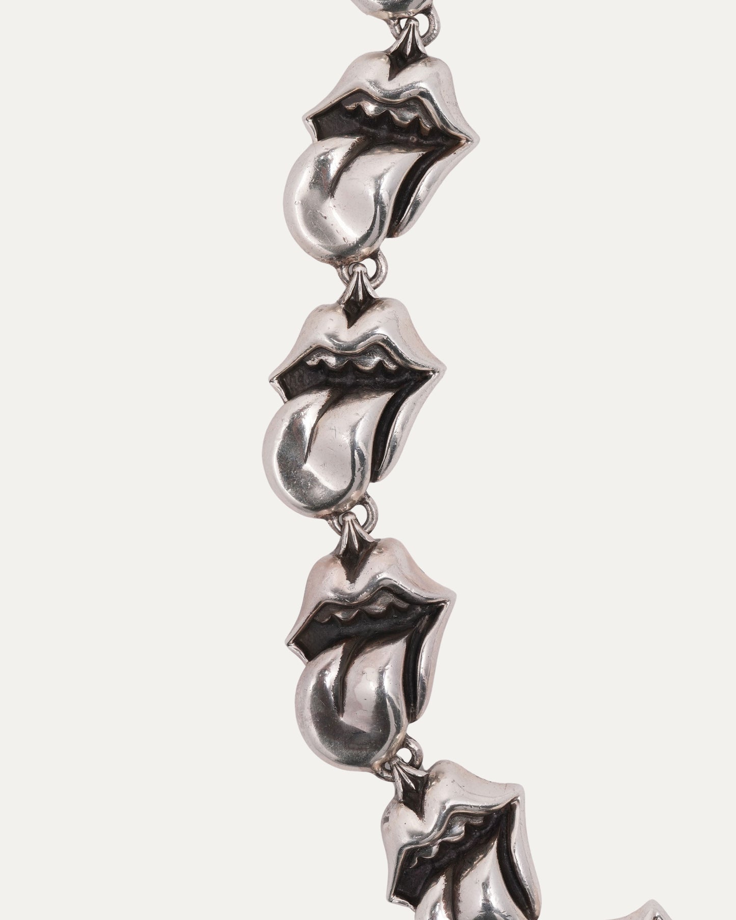 Rolling Stones Wallet Chain