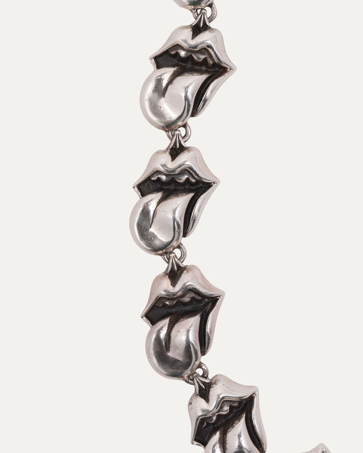 Rolling Stones Wallet Chain