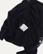 Plus Cross Long Sleeve Pocket T-Shirt