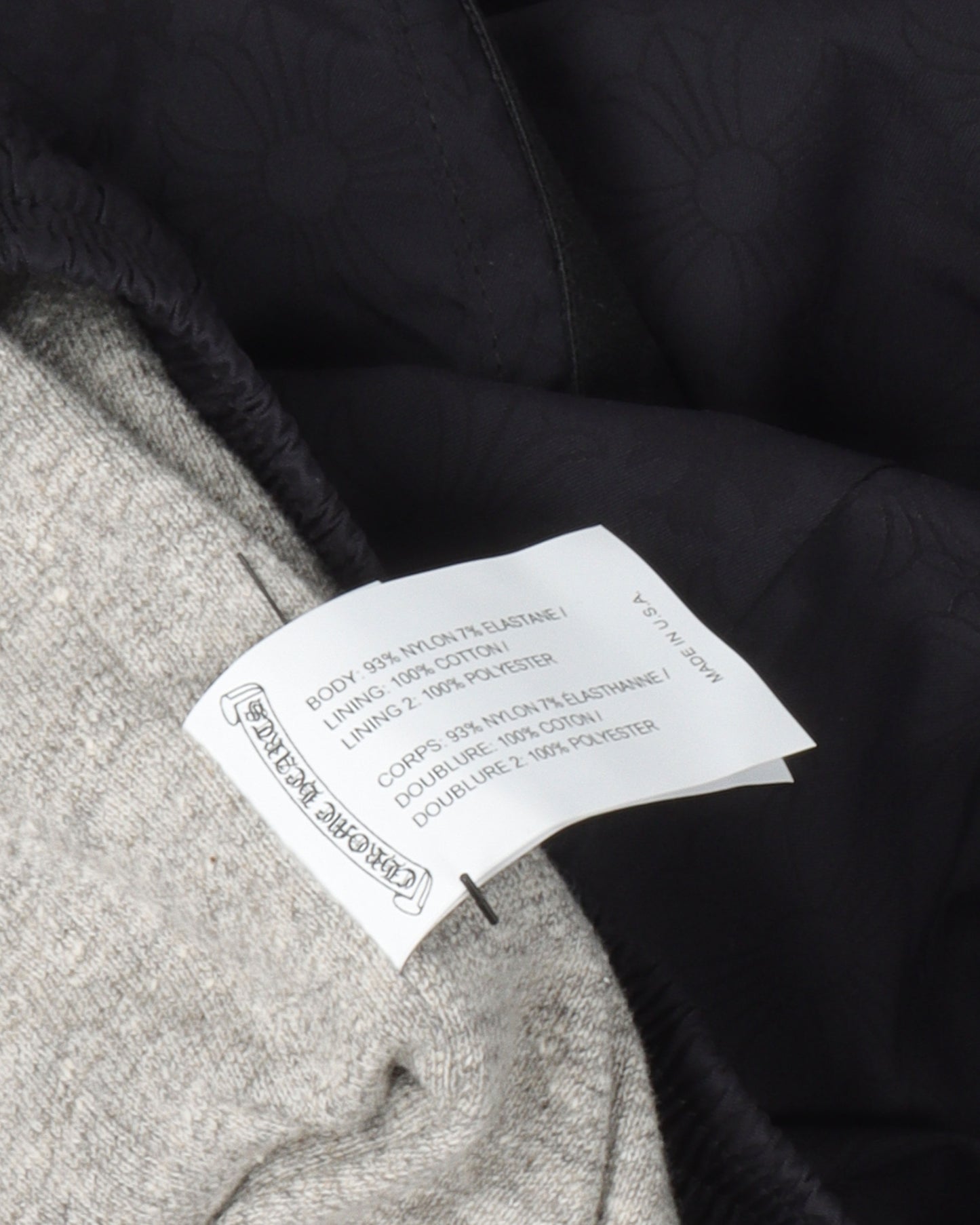 Jersey-lined Tearaway Track Pants