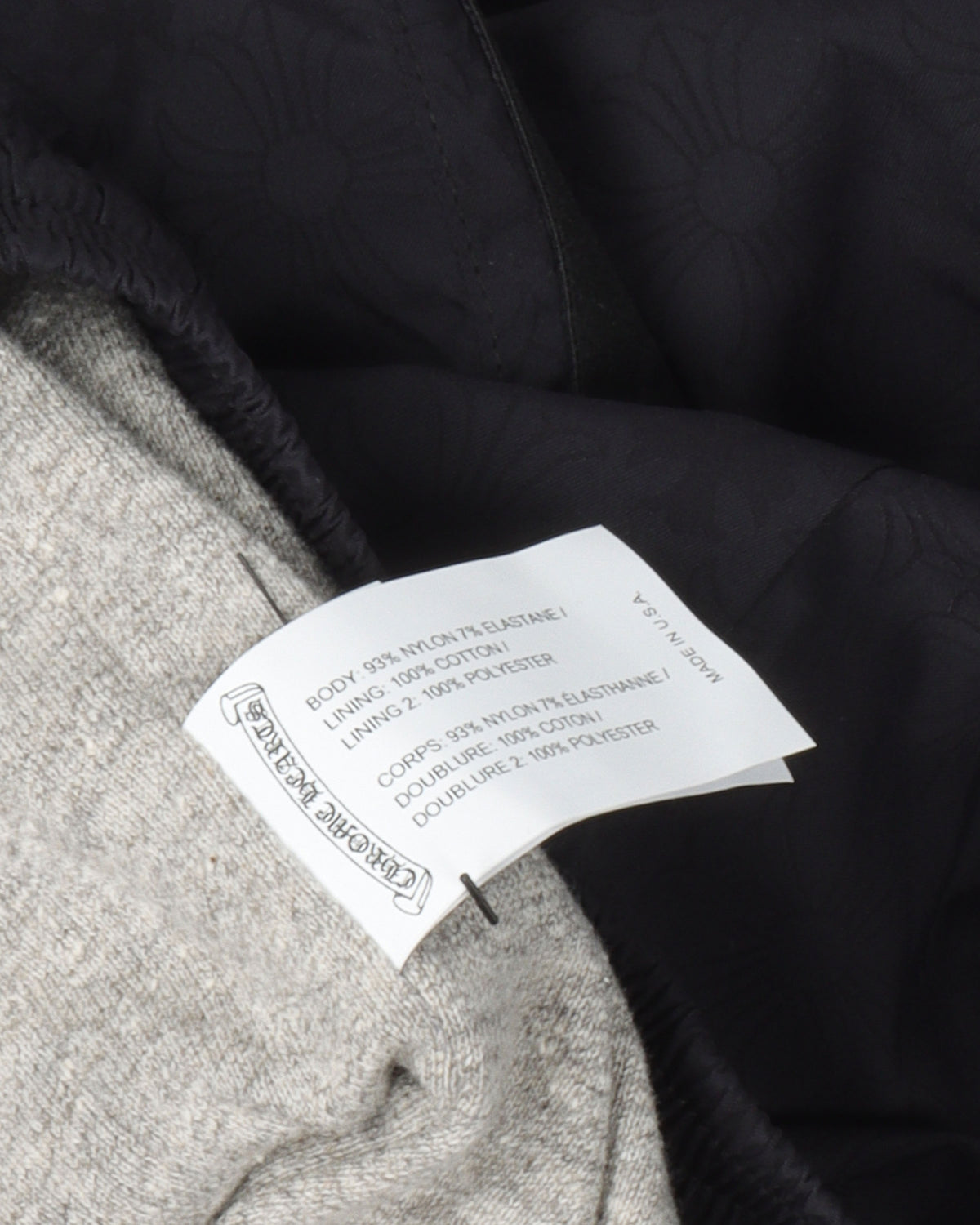 Jersey-lined Tearaway Track Pants