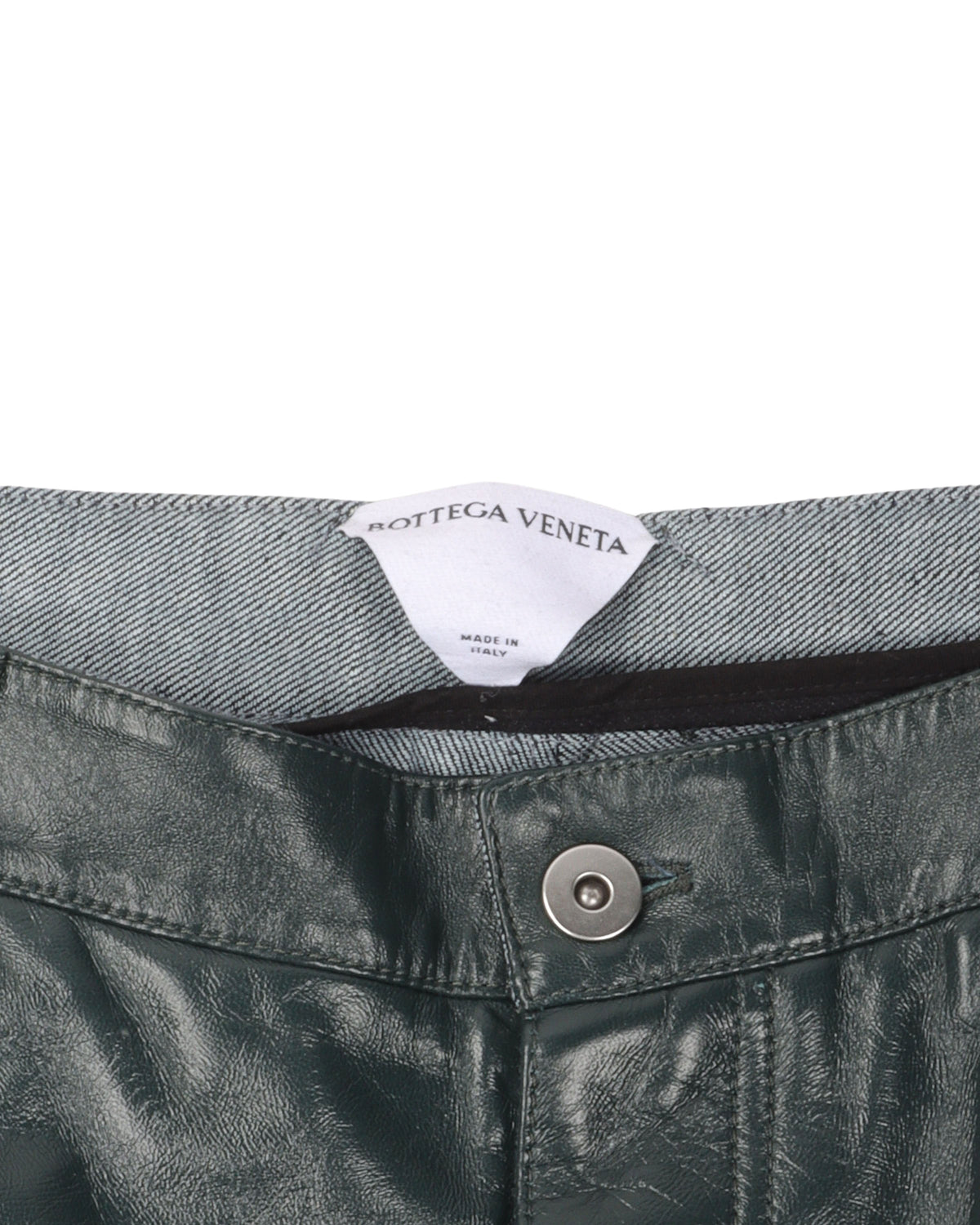 Lambskin Leather Pants