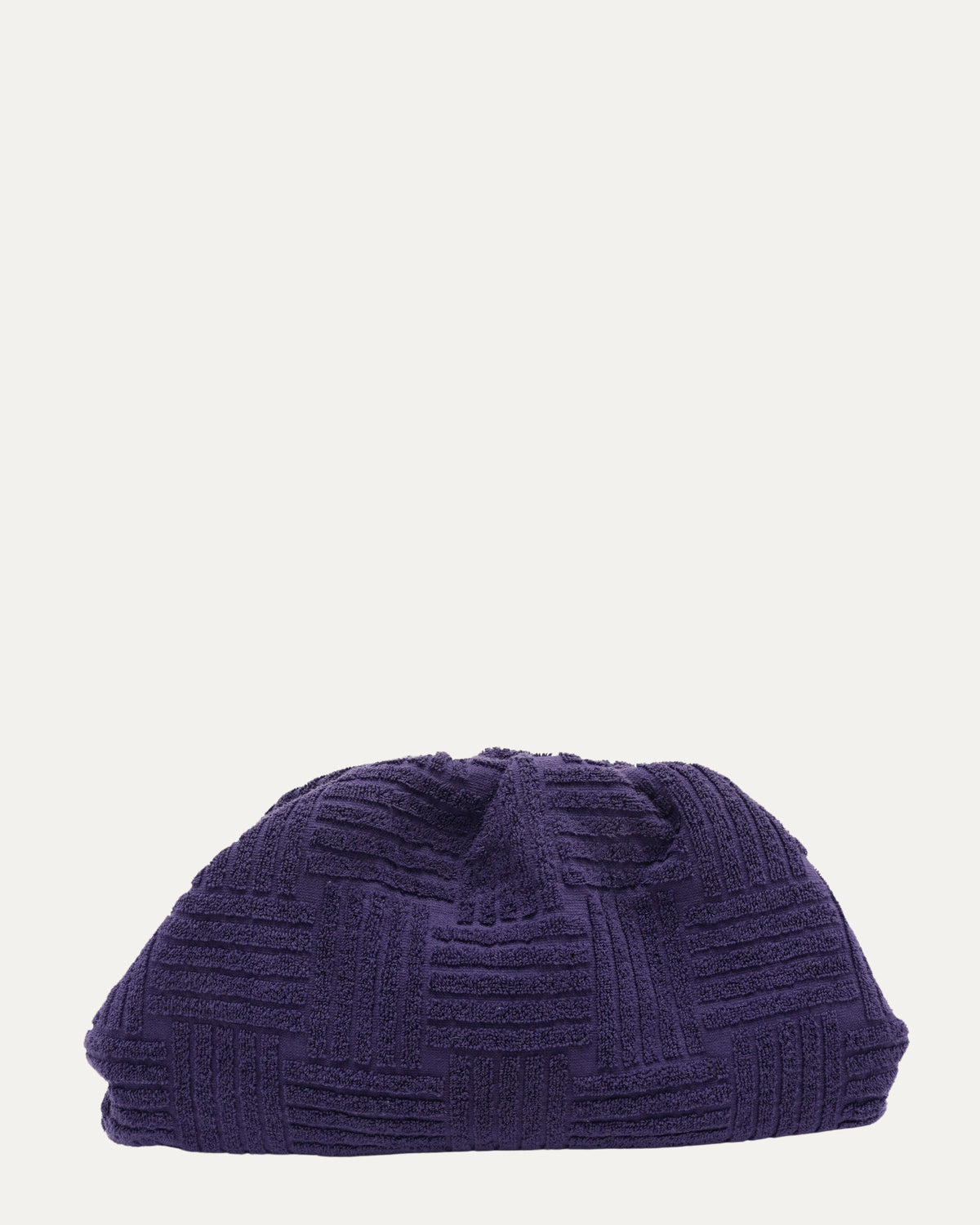 Terry Cloth Pouch Clutch
