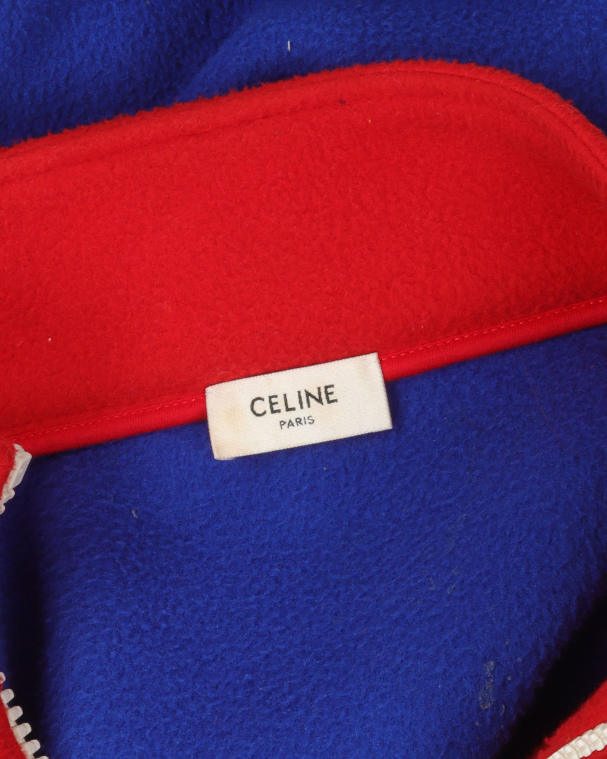 Zip Up Fleece Jacket