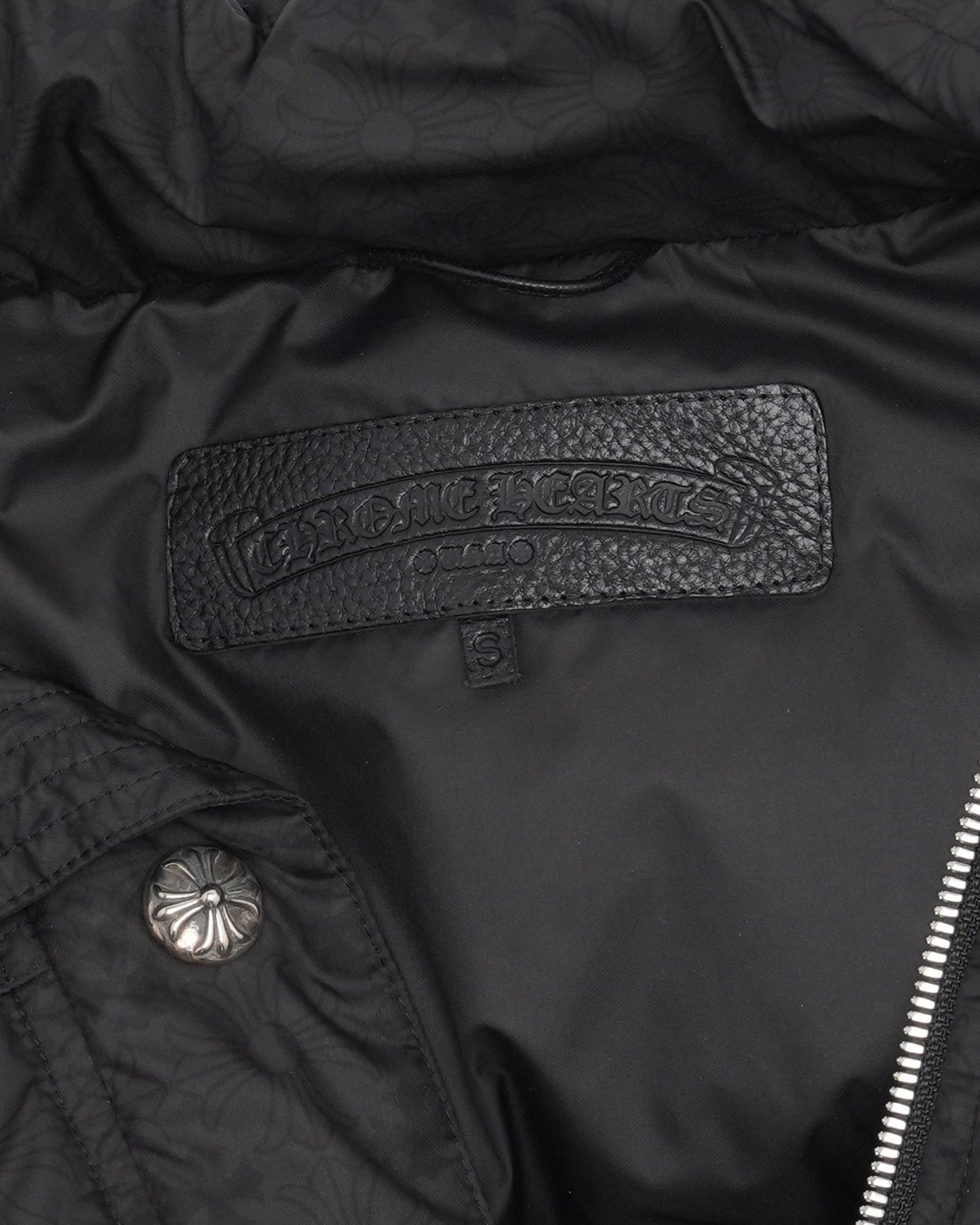 Monogram Stiff Puffer Jacket