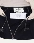 Bruno Bozzetto Applique Zip Up Hoodie