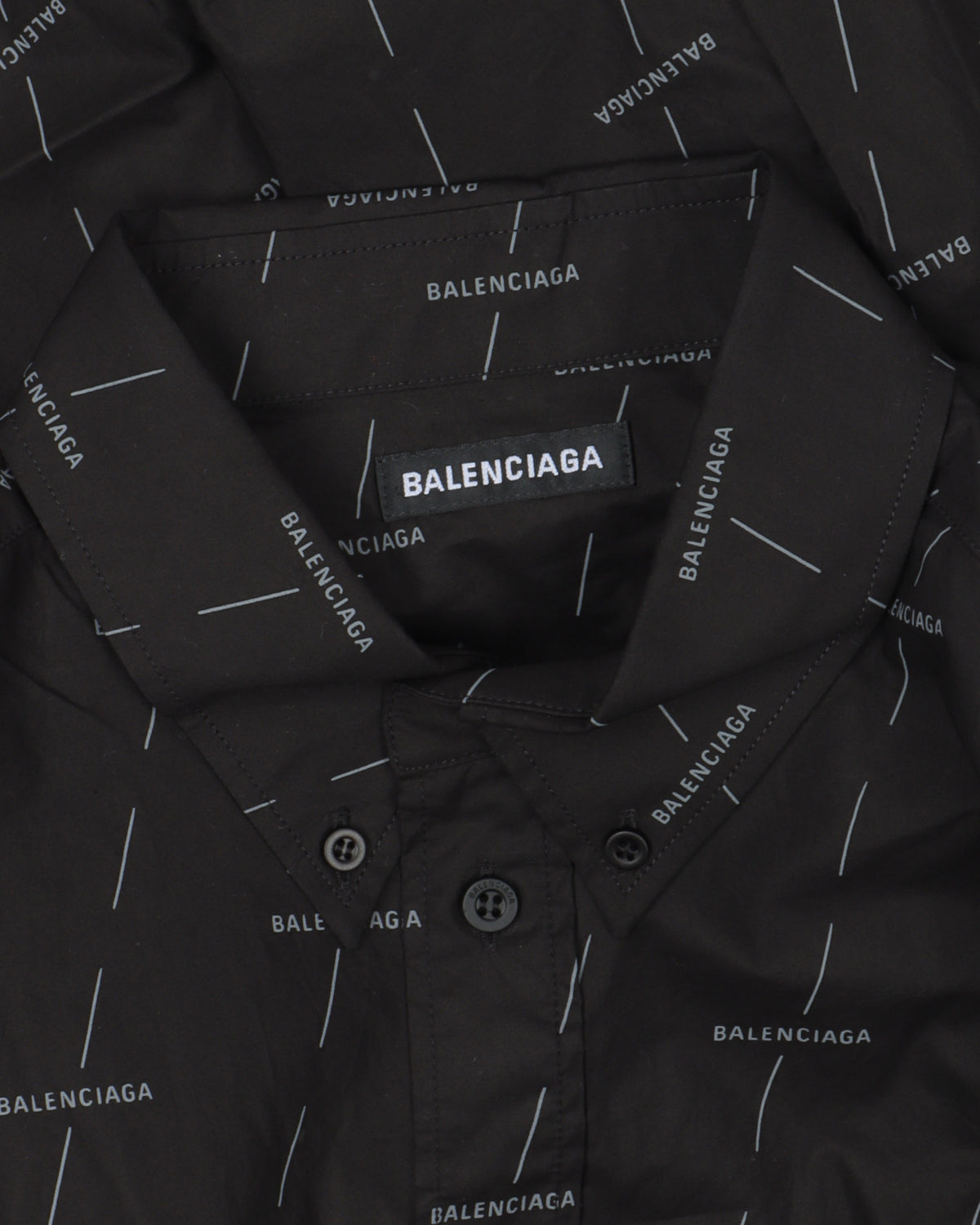 Grid Logo Repeat Shirt