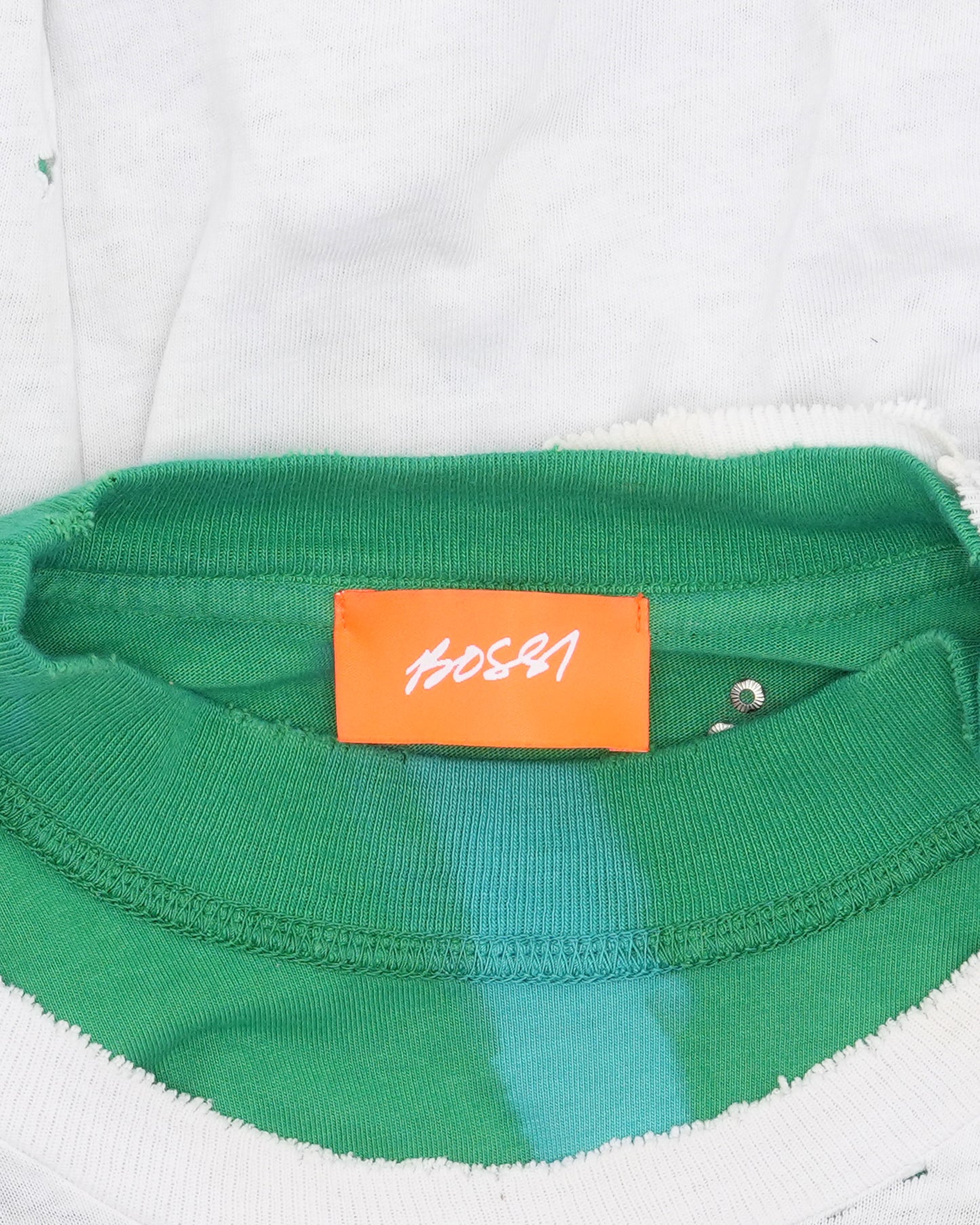 Layered Rhinestone Miami Hurricanes T-Shirt