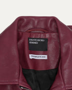 Principe de l'Amour Western Leather Jacket