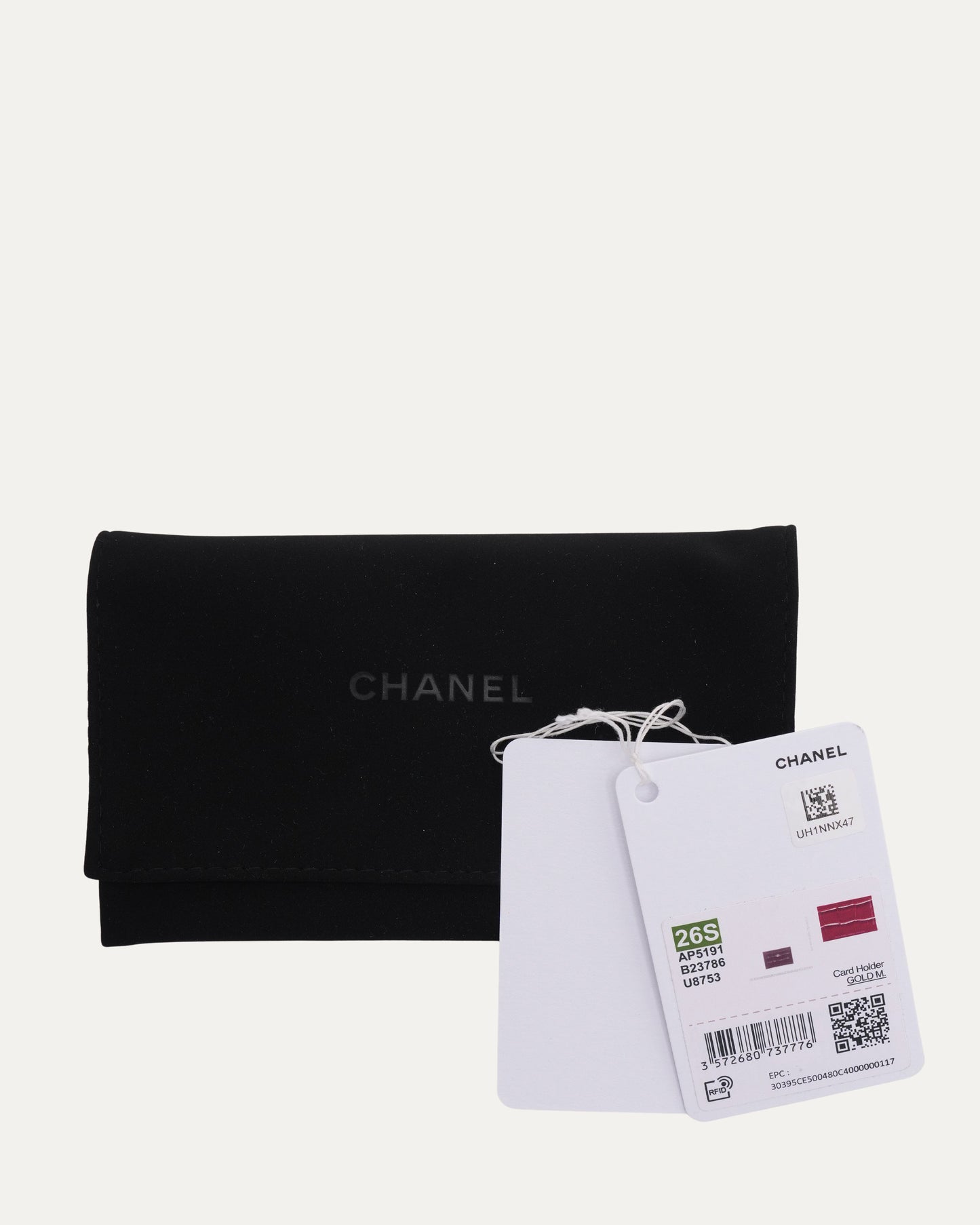 Crocodile Embossed Card Holder