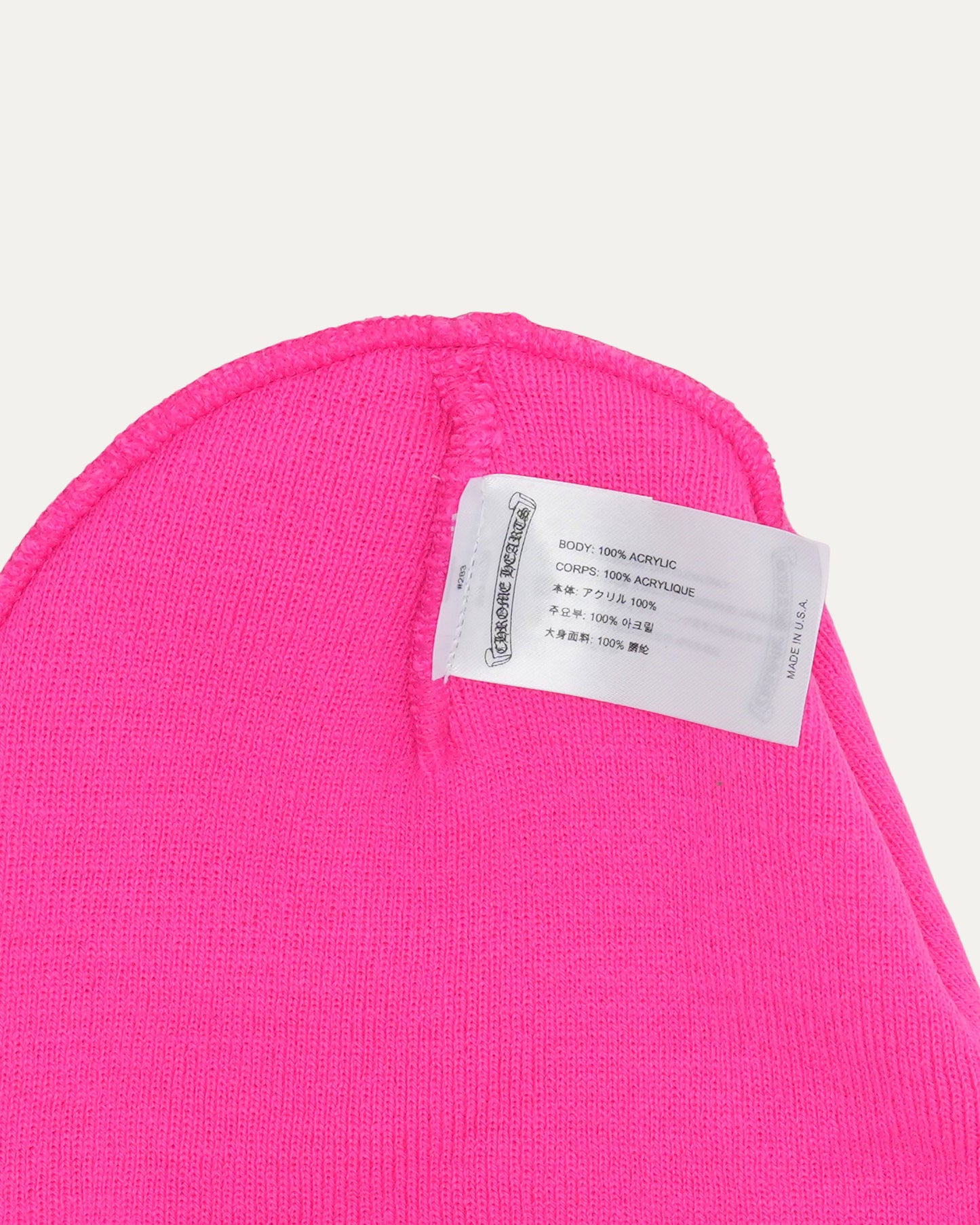 Embroidered CH Beanie