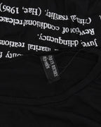 Characteristics of a Psychopath Long Sleeve T-Shirt