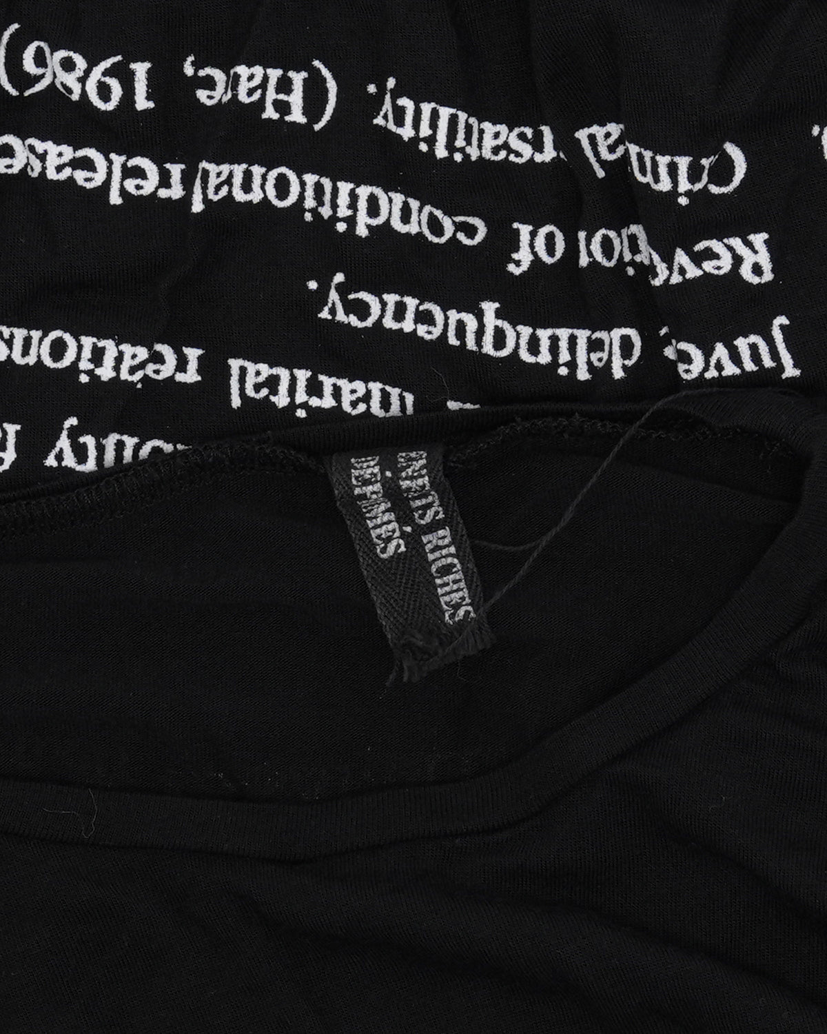 Characteristics of a Psychopath Long Sleeve T-Shirt