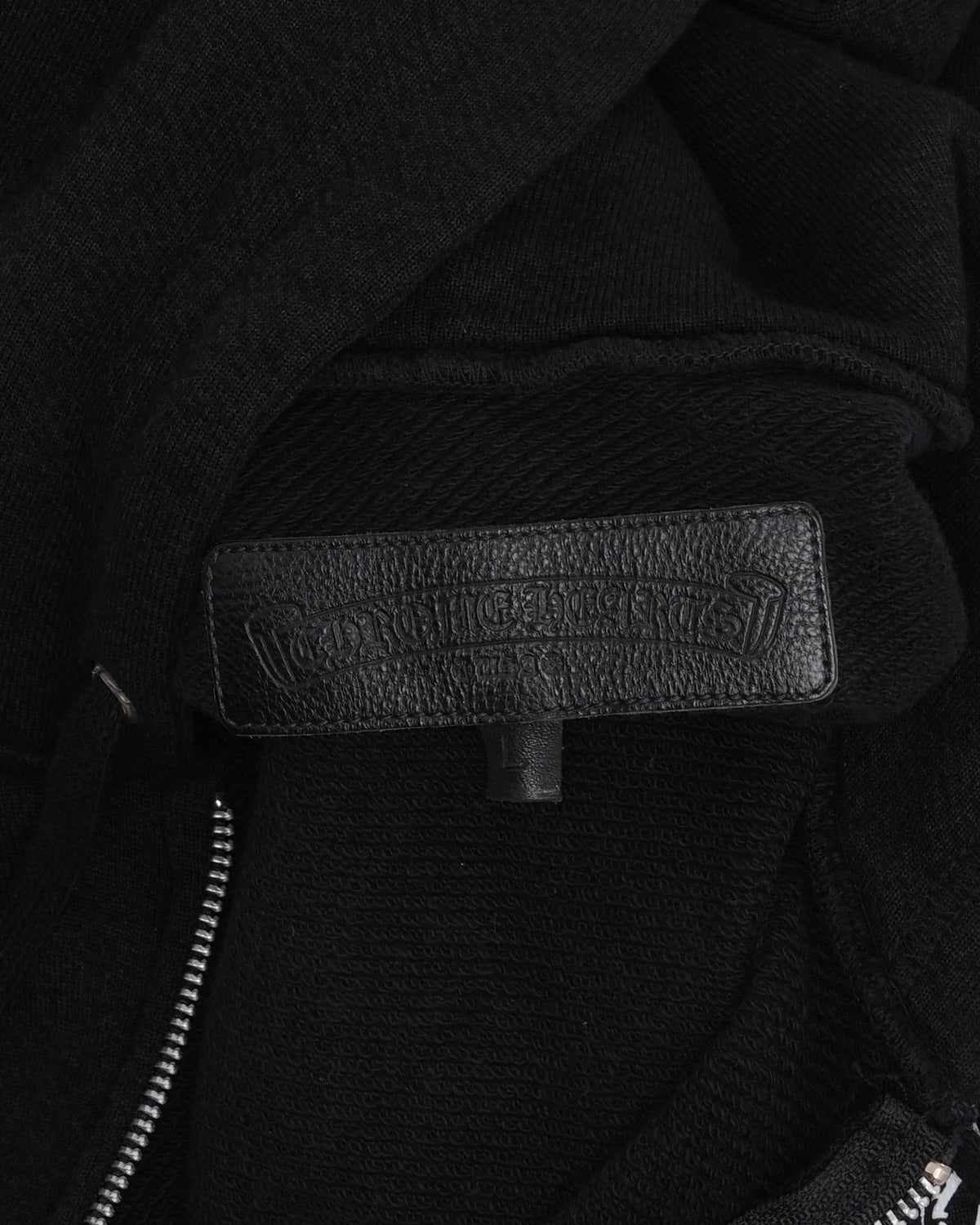 Matty Boy Horseshoe Logo Chomper Zip Hoodie