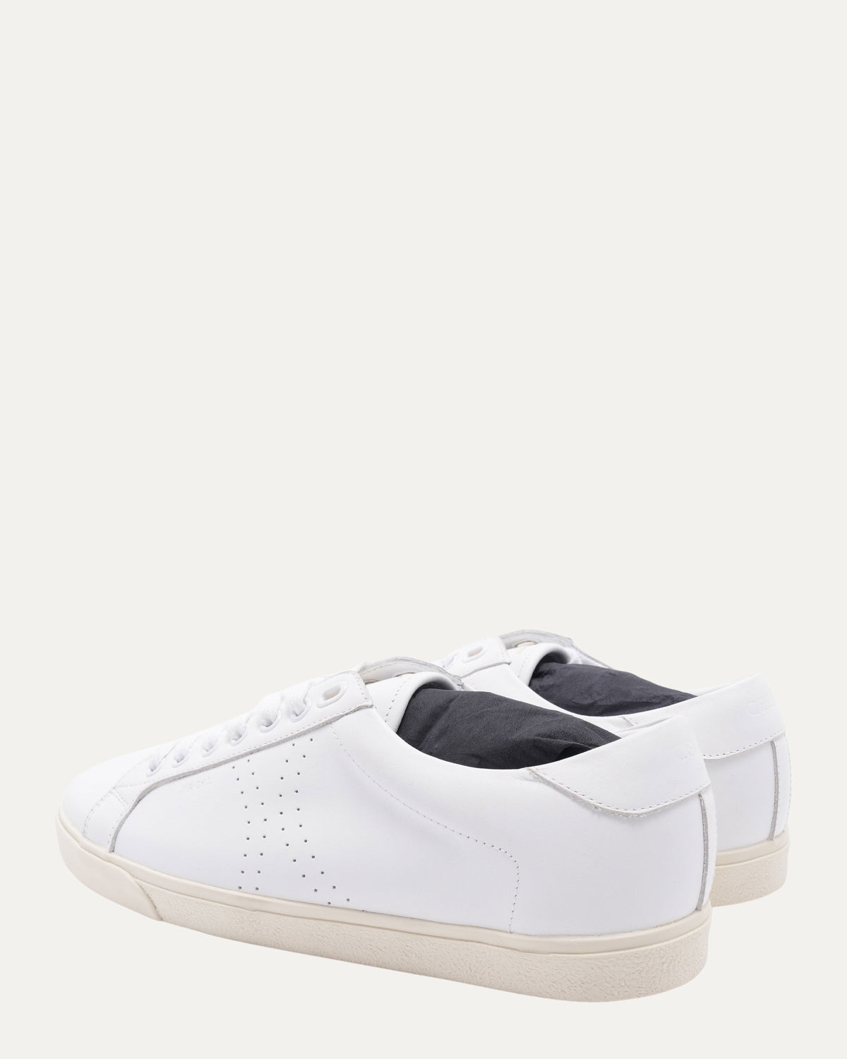 Perforated Lace-Up Sneaker