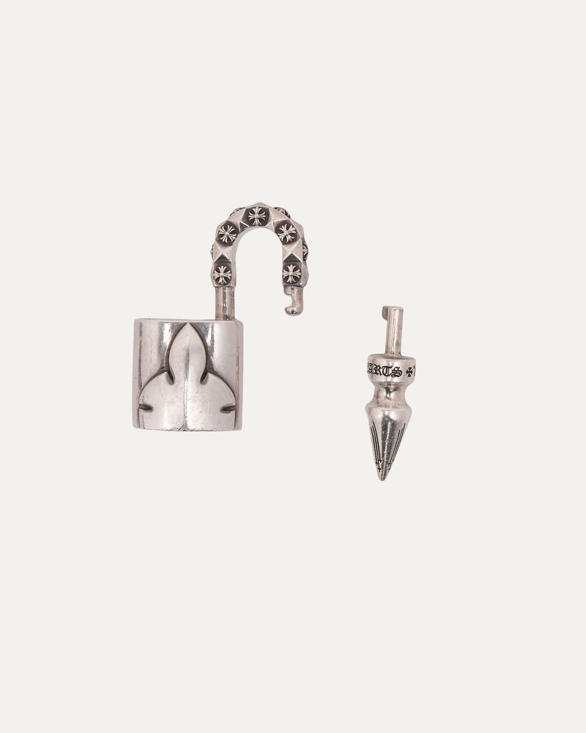 Fleur Lock and Key