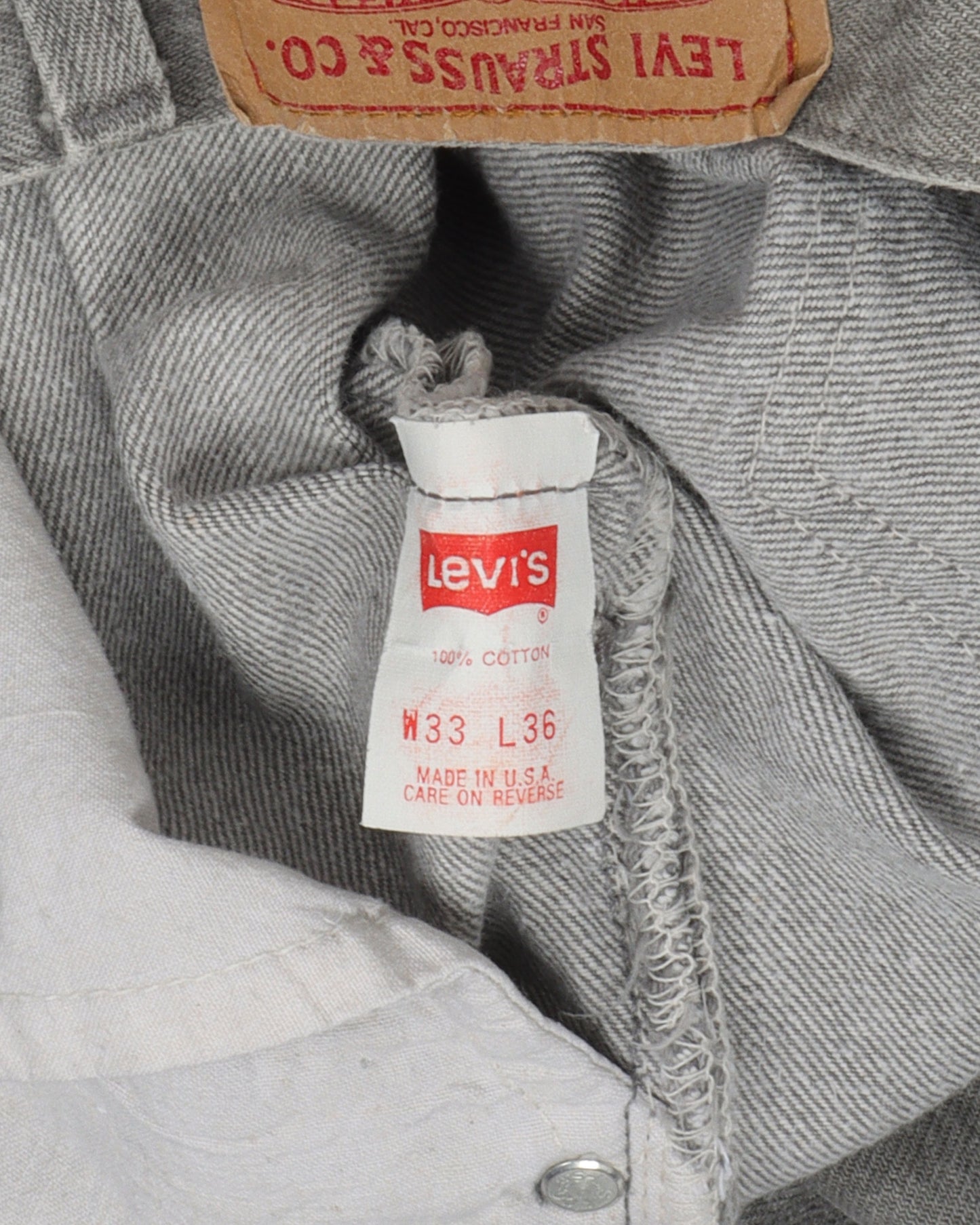 Levi's 501 Jeans