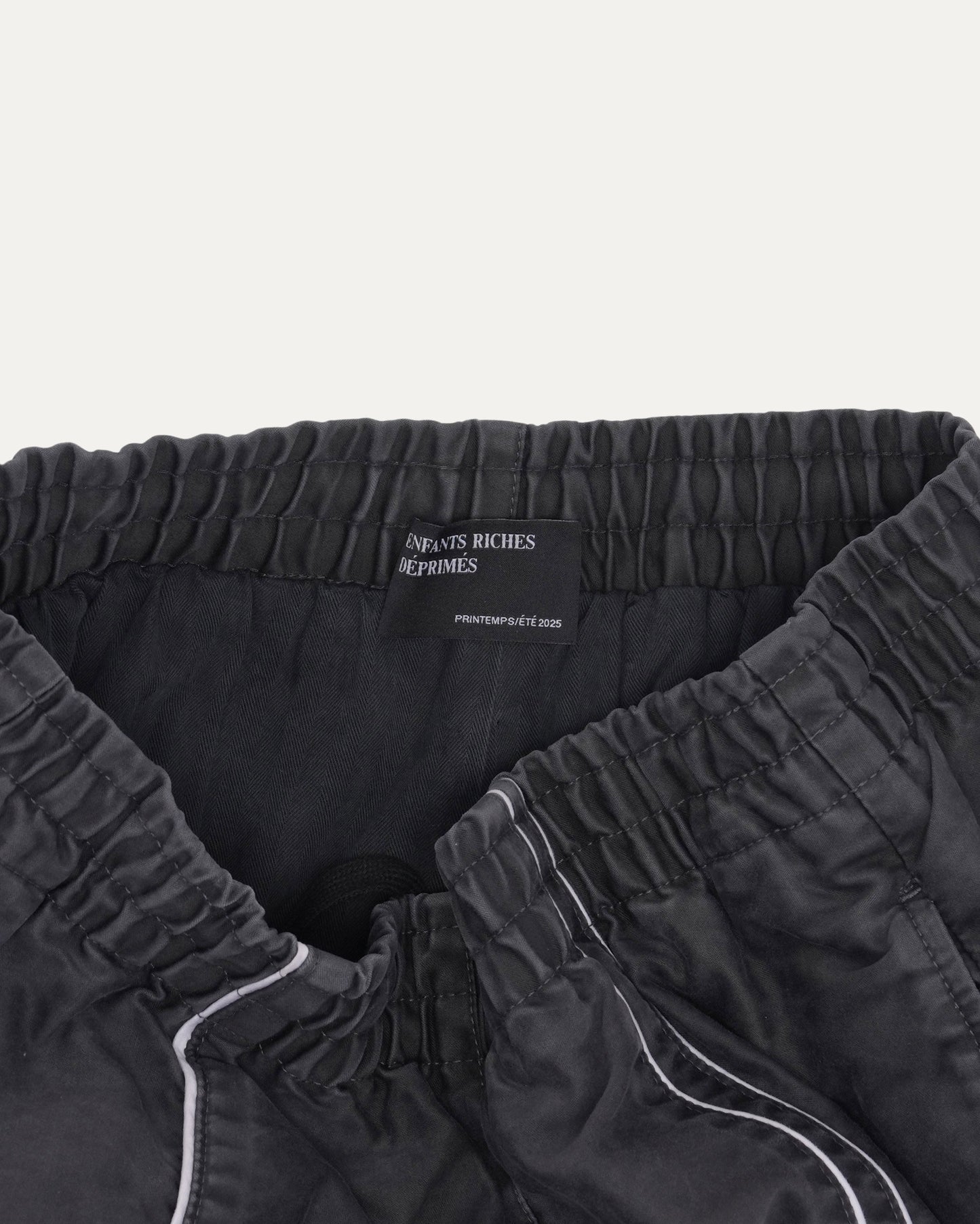 Paneled Track Pants