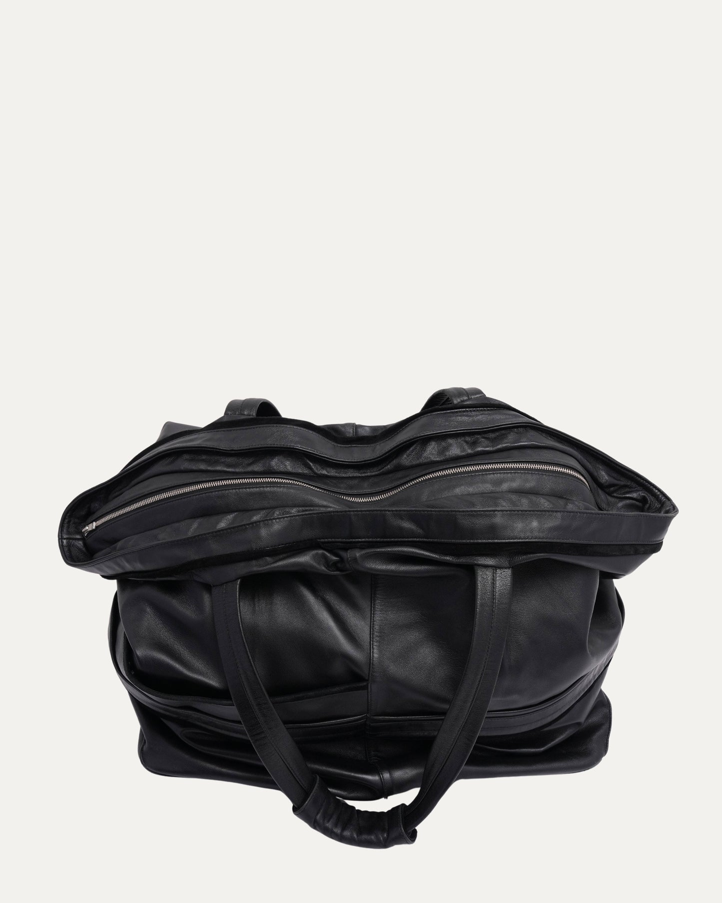 EP.6 01 Leather Duffle Bag