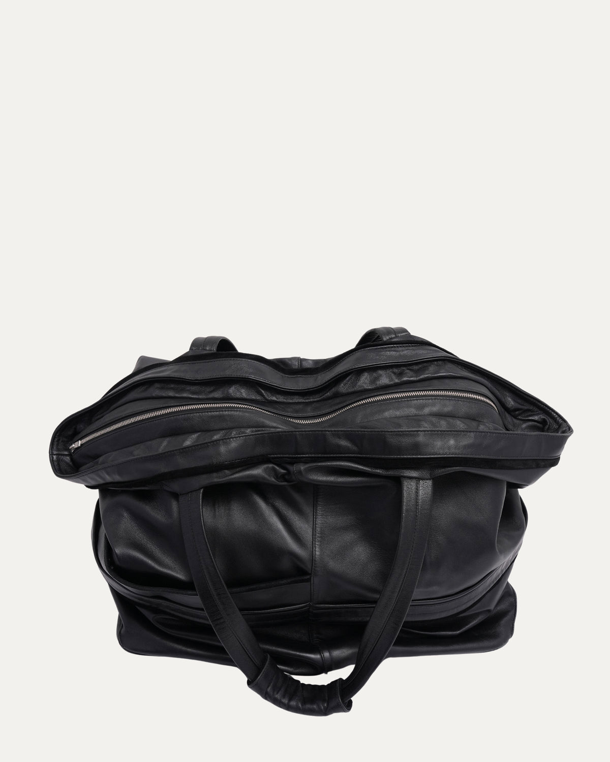 EP.6 01 Leather Duffle Bag