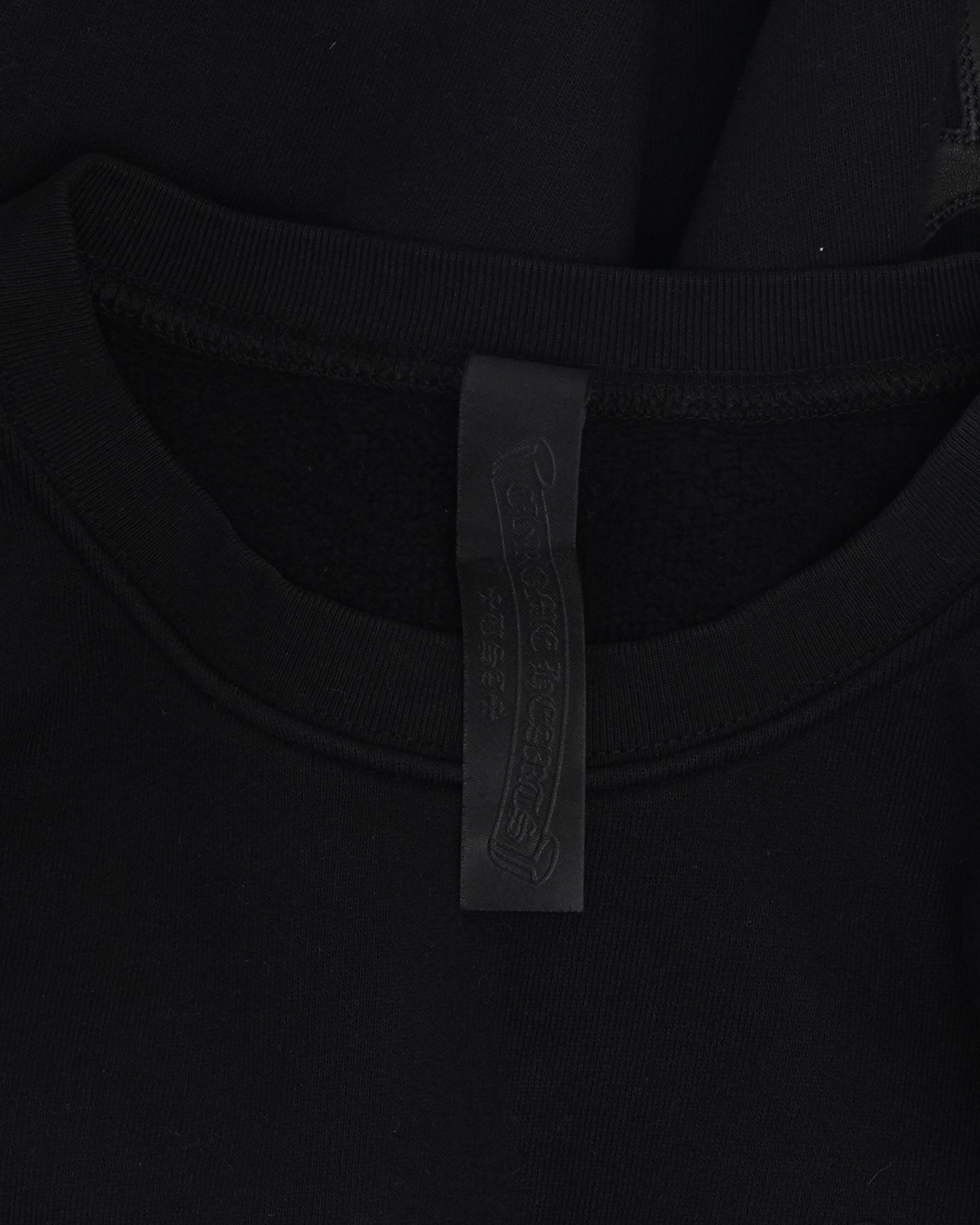 Paper Jam Cross Patch Crewneck Sweatshirt