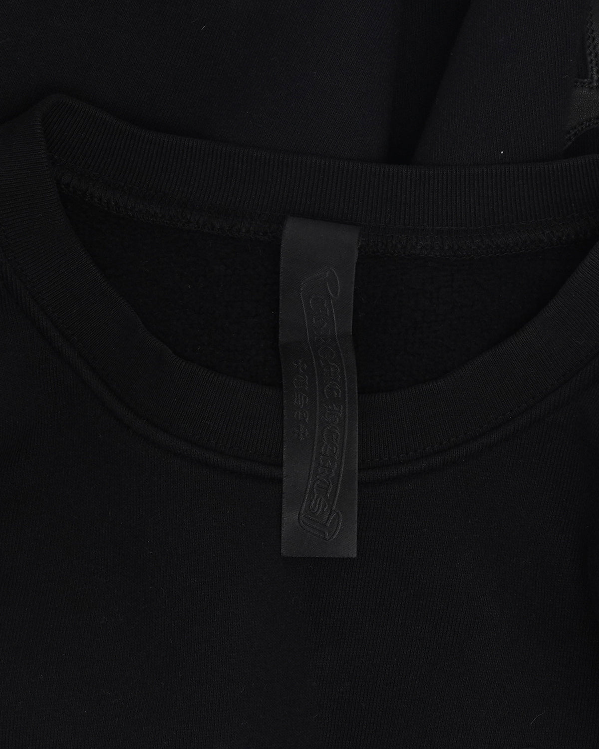 Paper Jam Cross Patch Crewneck Sweatshirt