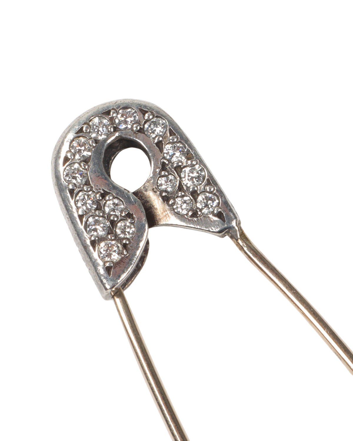 Diamond Safety Pin