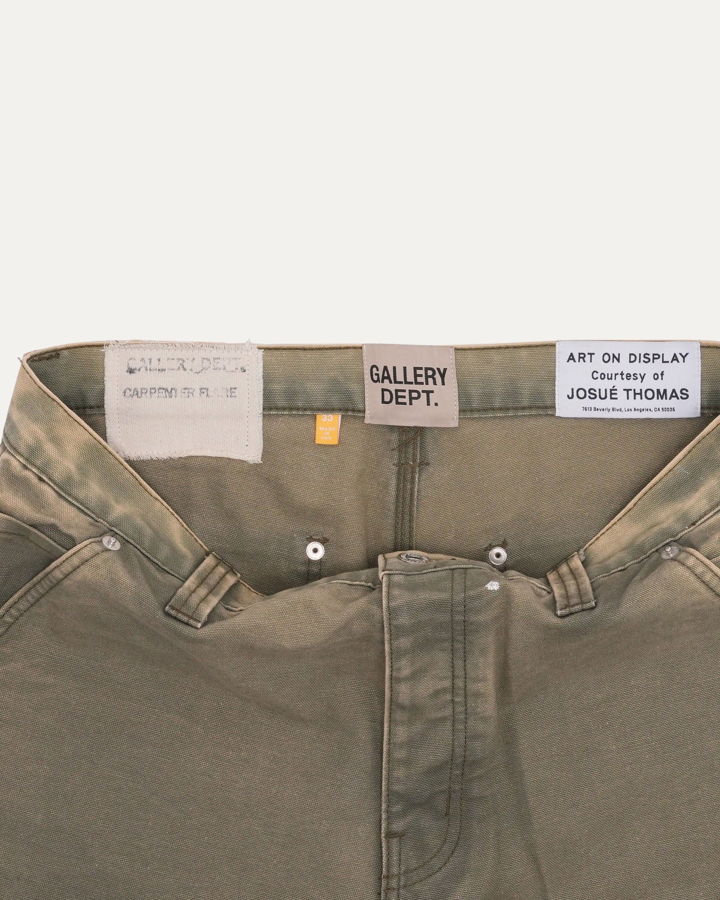 LA Flare Carpenter Pants