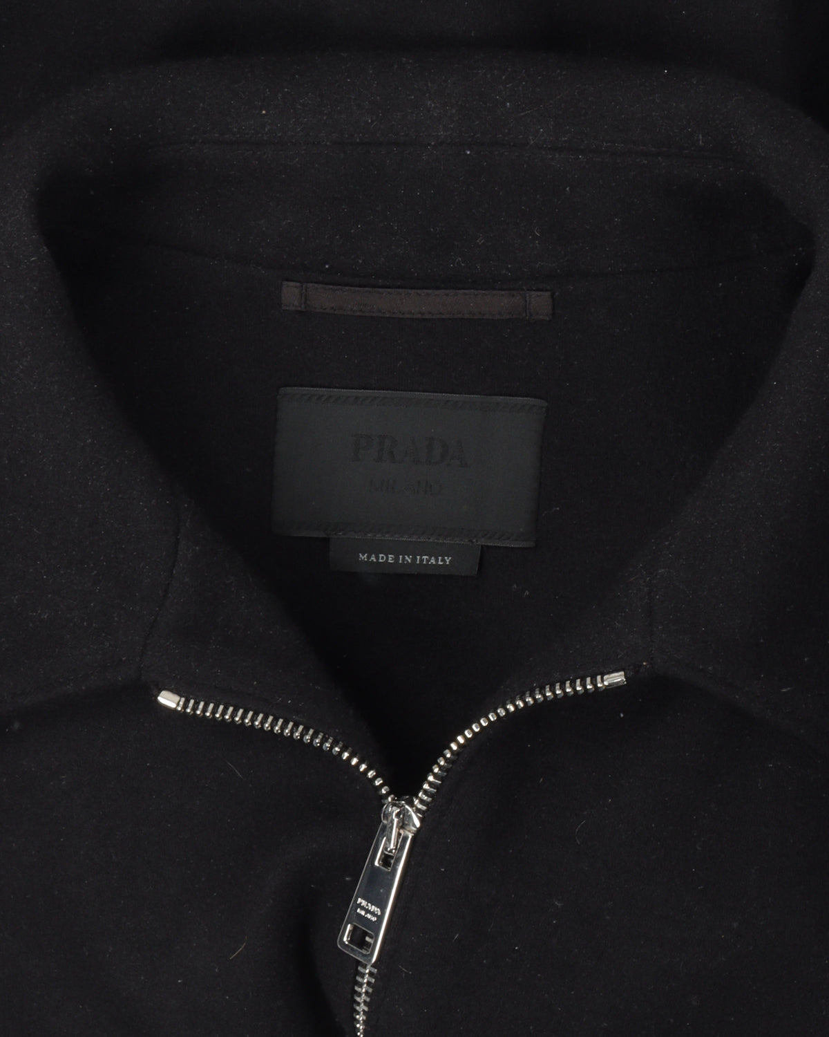 Cashmere Blend Blouson